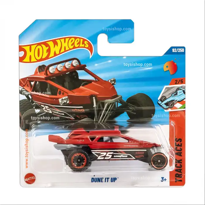 Hot Wheels Tekli Arabalar Dune It Up - Track Aces - 92