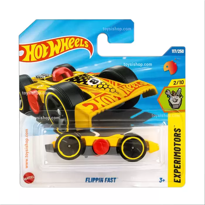 Hot Wheels Tekli Arabalar Flippin Fast - Experimotors - 117