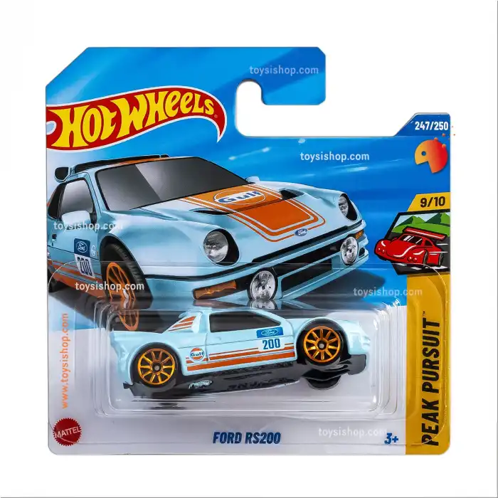 Hot Wheels Tekli Arabalar Ford RS200 - Peak Pursuit - 247