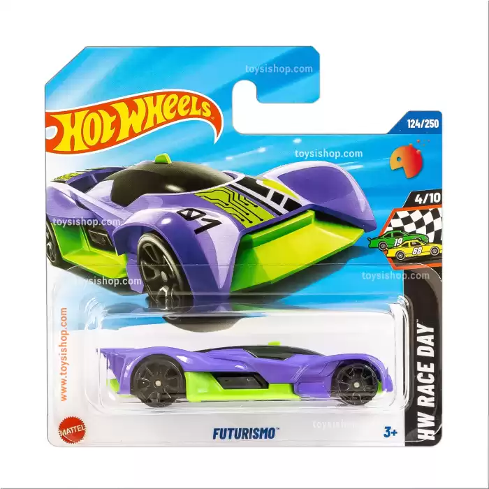 Hot Wheels Tekli Arabalar Futurismo - HW Race Day - 124