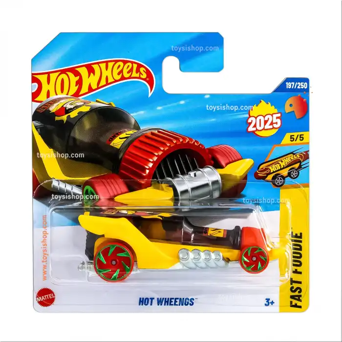 Hot Wheels Tekli Arabalar Hot Wheengs - Fast Foodie - 197