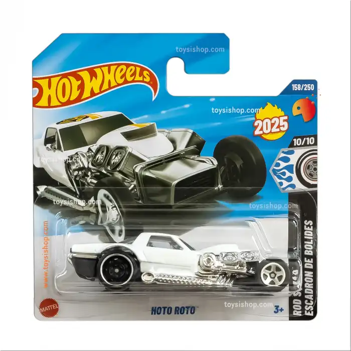 Hot Wheels Tekli Arabalar Hoto Roto - Rod Squad - 158