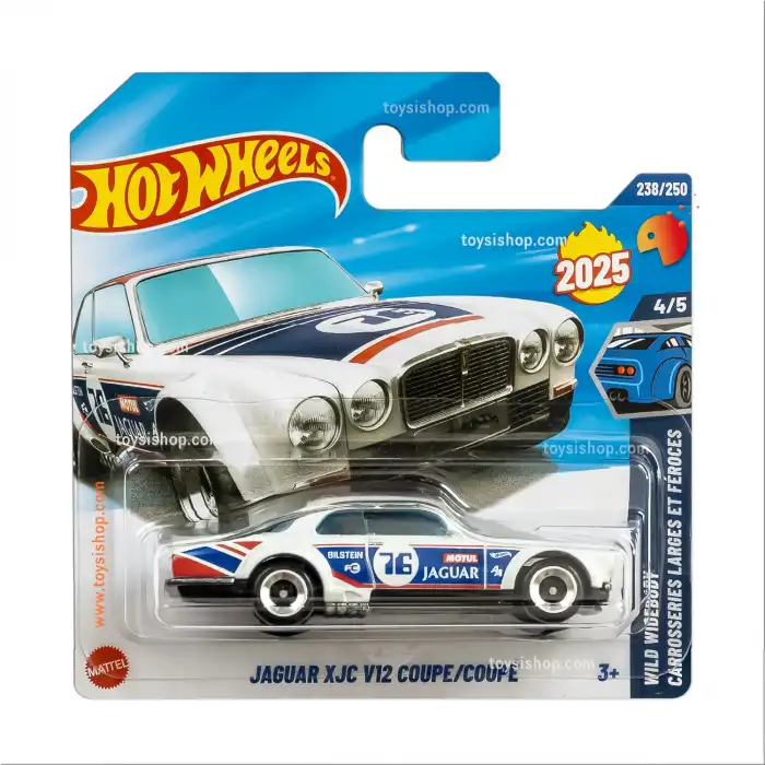 Hot Wheels Tekli Arabalar Jaguar XJC V12 Coupe - Wild Widebody - 238