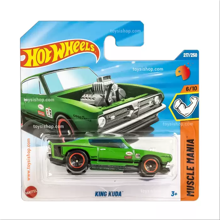 Hot Wheels Tekli Arabalar King Kuda - Muscle Mania - 217