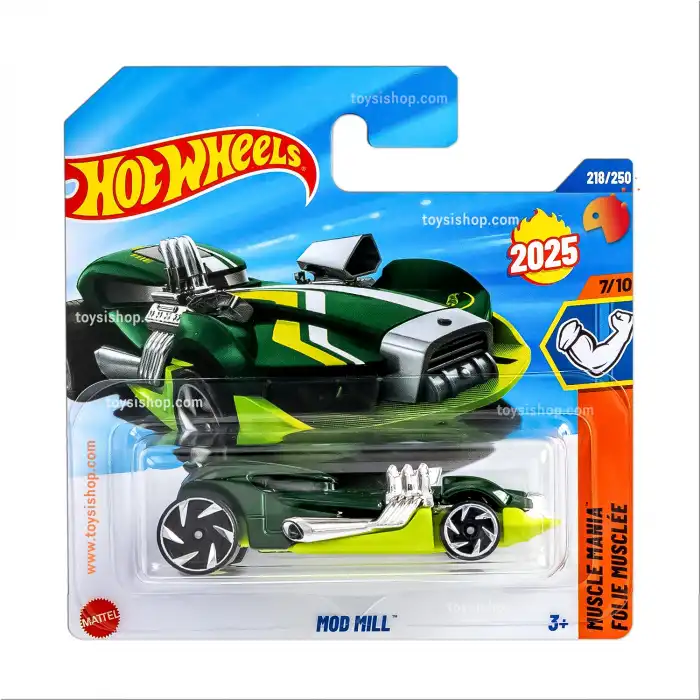 Hot Wheels Tekli Arabalar Mod Mill - Muscle Mania - 218