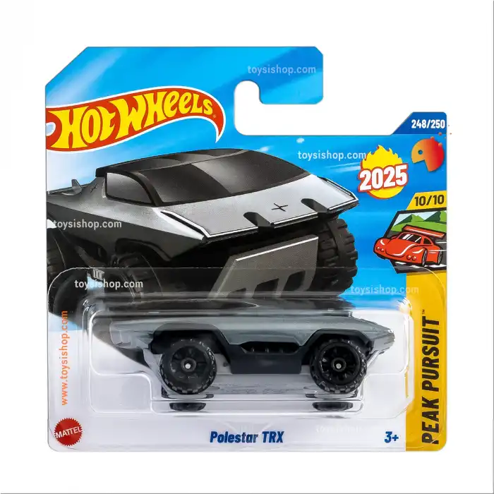 Hot Wheels Tekli Arabalar Polestor TRX - Peak Pursuit - 248