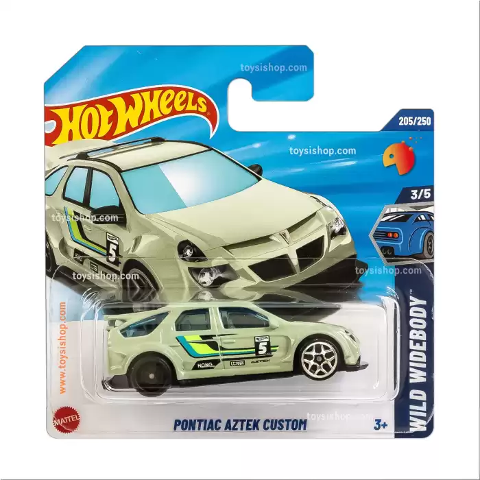 Hot Wheels Tekli Arabalar Pontiac Aztek Custom - Wild Widebody - 205