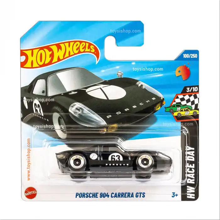Hot Wheels Tekli Arabalar Porsche 904 Carrera GTS - HW Race Day - 100
