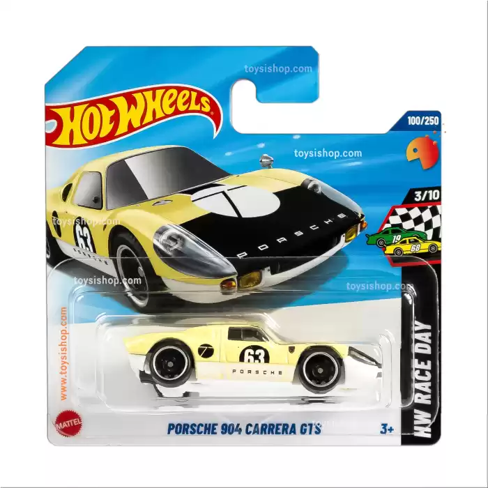 Hot Wheels Tekli Arabalar Porsche 904 Carrera GTS - HW Race Day - 100
