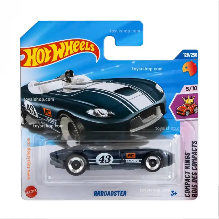 Hot Wheels Tekli Arabalar Rrroadster - Compact Kings - 128