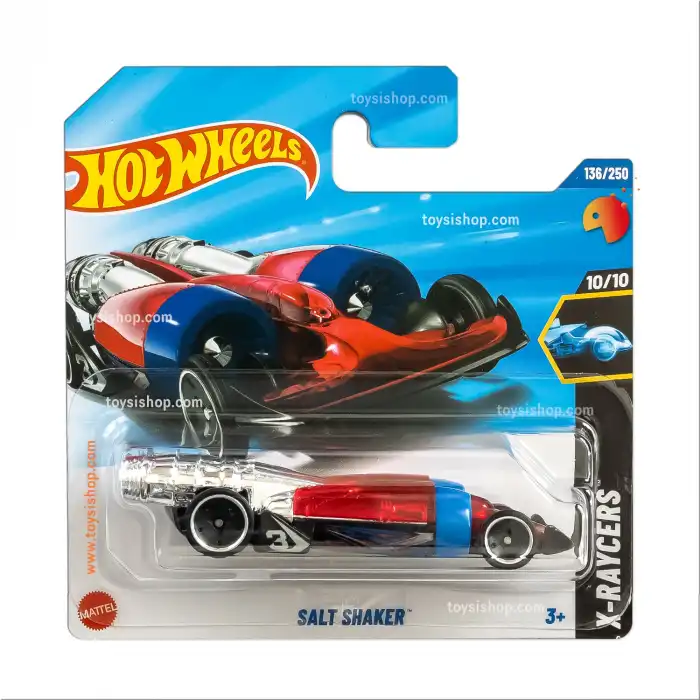 Hot Wheels Tekli Arabalar Salt Shaker - X-Raycers - 136