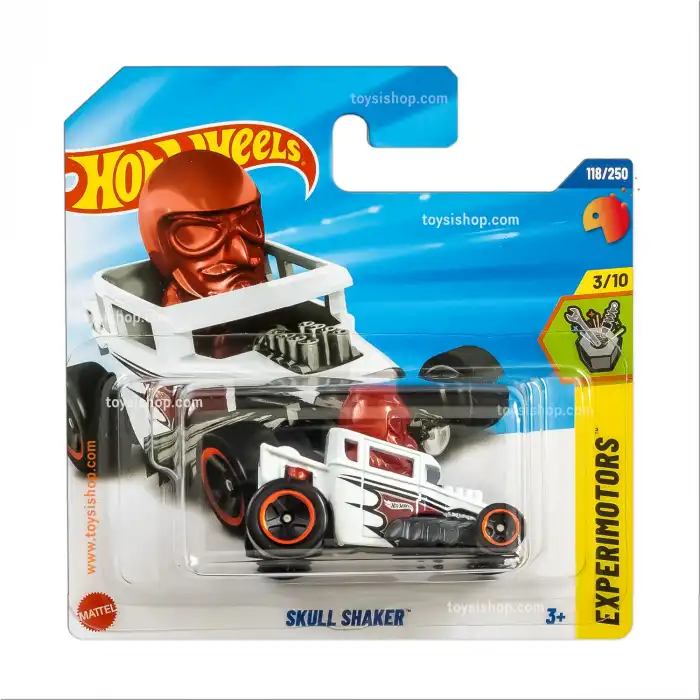 Hot Wheels Tekli Arabalar Skull Shaker - Experimotors - 118