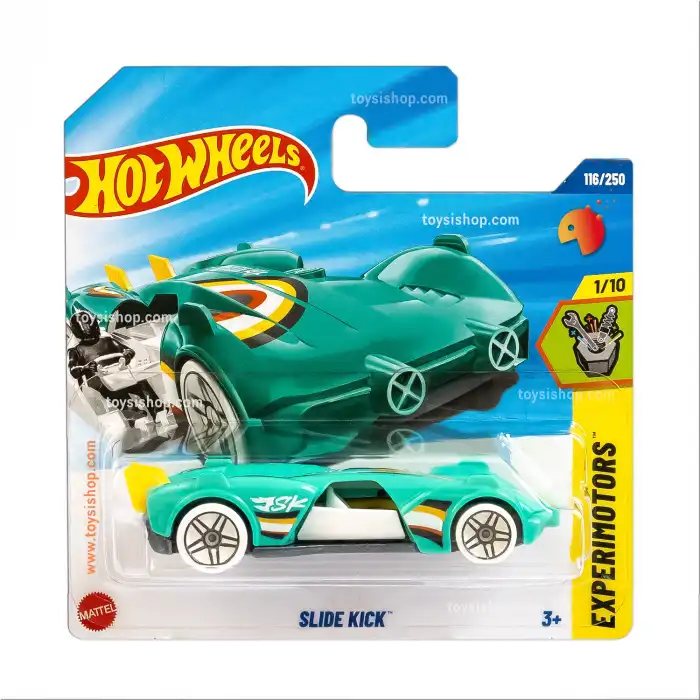 Hot Wheels Tekli Arabalar Slide Kick - Experimotors - 116