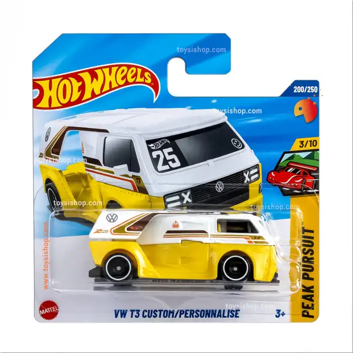 Hot Wheels Tekli Arabalar VW T3 Custom - Peak Pursuit - 200