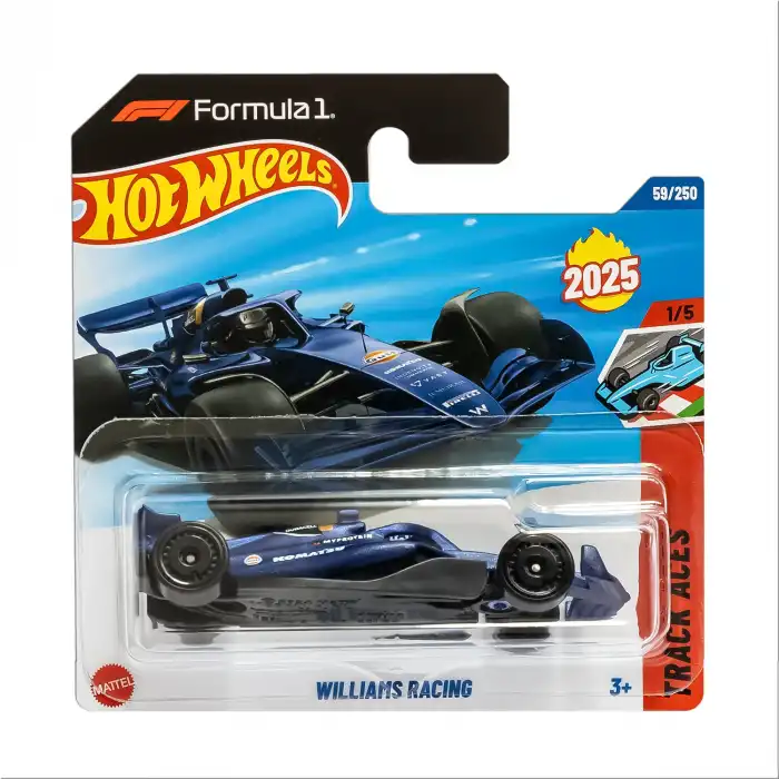 Hot Wheels Tekli Arabalar Williams Racing - Track Aces - 59