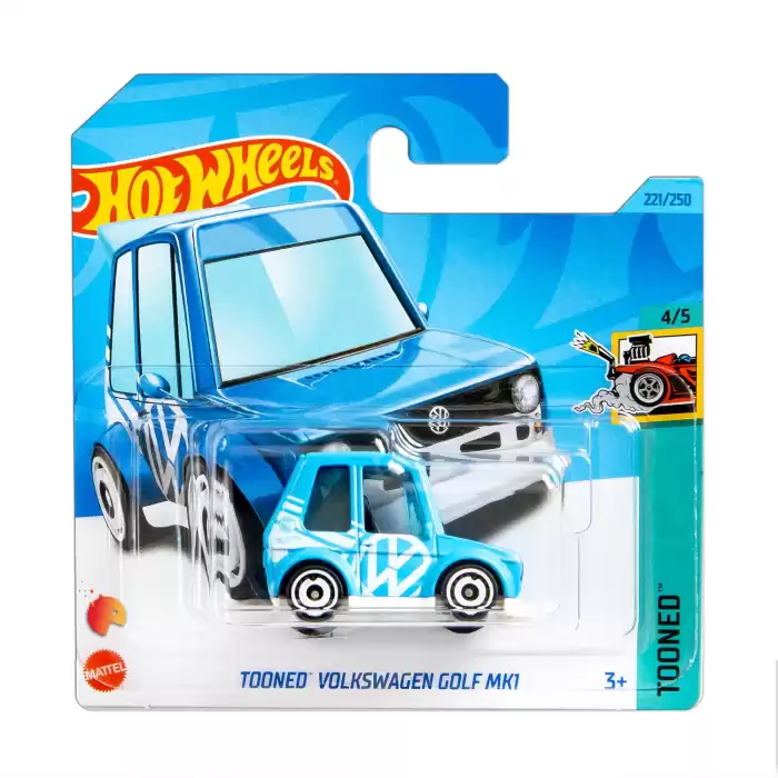 Hot Wheels Tooned Volkswagen Golf MK1 (TH) - Tooned - 221