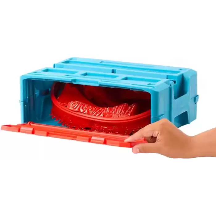 Hot Wheels Track Builder Alev Temalı Akrobasi Seti, Hmc04