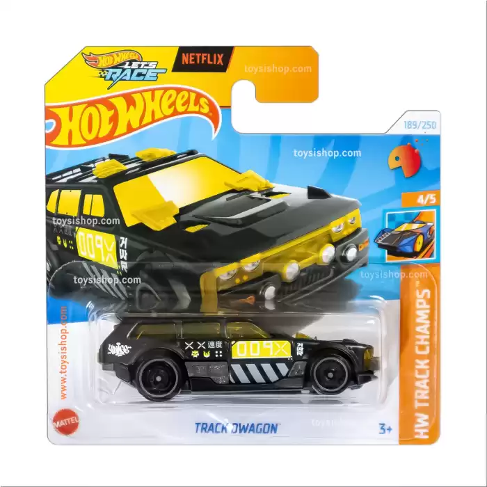 Hot Wheels Track Dwagon - HW Track Champs 189