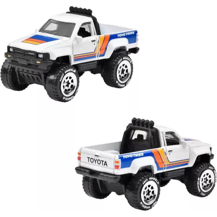 Hot Wheels Tubular Trucks 1987 Toyota Pickup Truck 