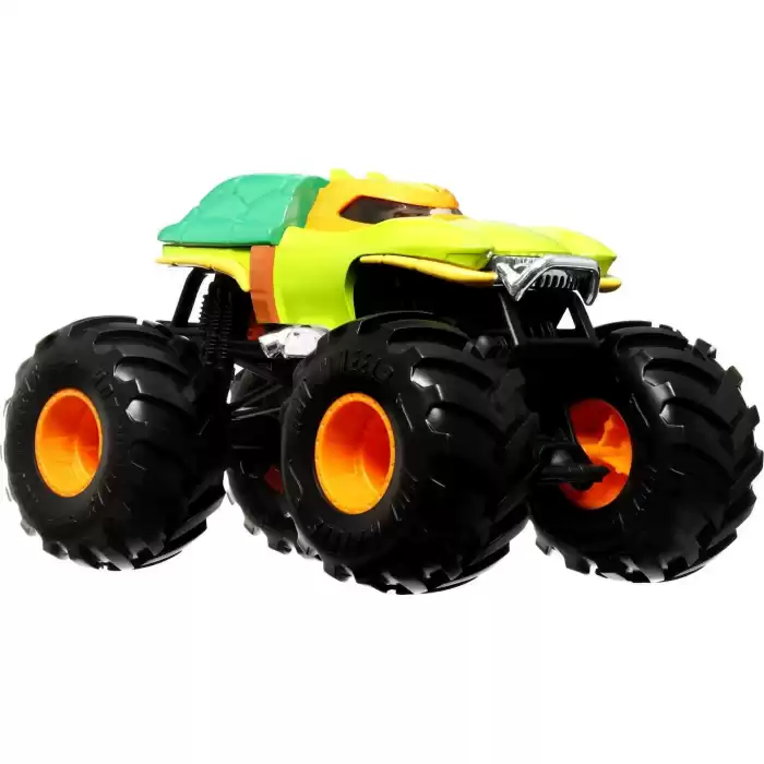 Hot Wheels Turtles Michelangelo - Monster Trucks Oversized