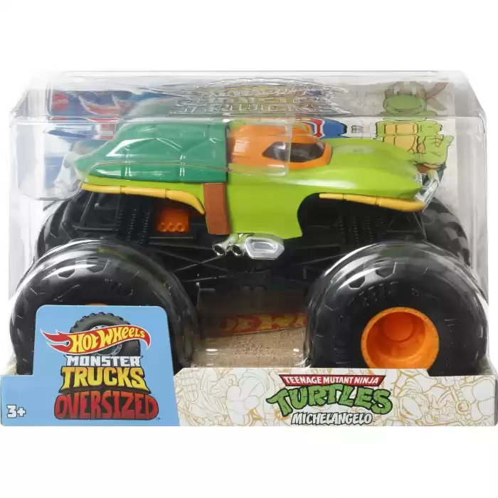 Hot Wheels Turtles Michelangelo - Monster Trucks Oversized