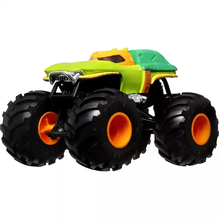 Hot Wheels Turtles Michelangelo - Monster Trucks Oversized