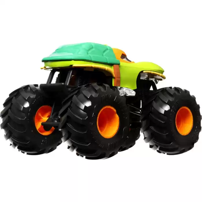 Hot Wheels Turtles Michelangelo - Monster Trucks Oversized