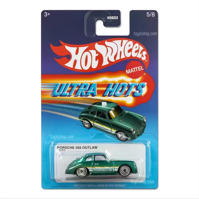Hot Wheels Ultra Hots - Porsche 356 Outlaw