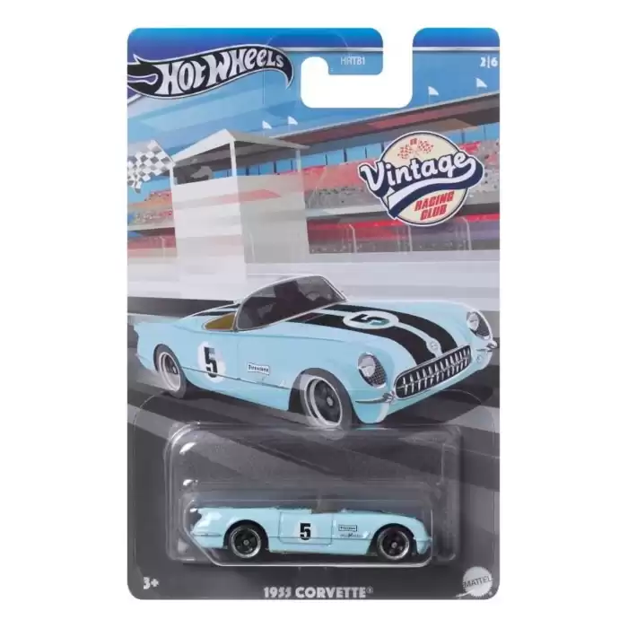 Hot Wheels Vintage Racing Club Series 2024 Mix 1