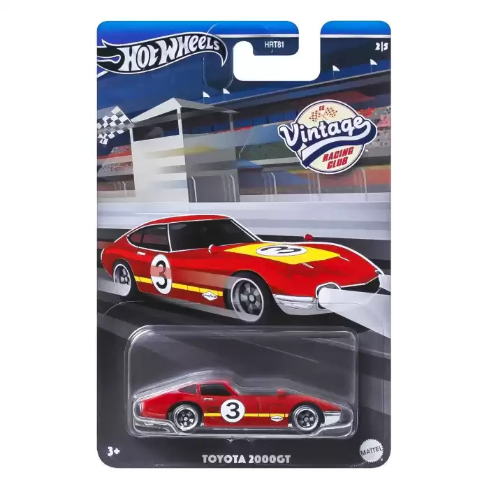 Hot Wheels Vintage Racing Club Serisi 2024 Mix 2