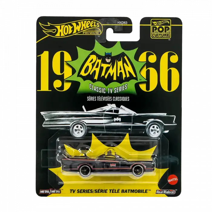 Hot Whels Premium Pop Culture Mix M - HXD63 979M