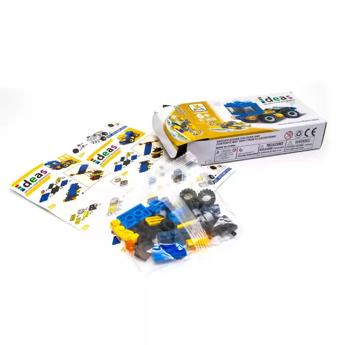 İdeas Vinç - Blok Oyuncak SM207-03