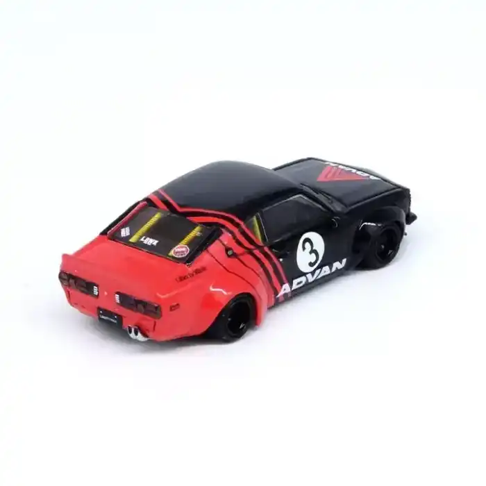 Inno 1/64 LBWK MAZDA RX3 SAVANNA ADVAN LIVERY IN64-LBWKRX3-02