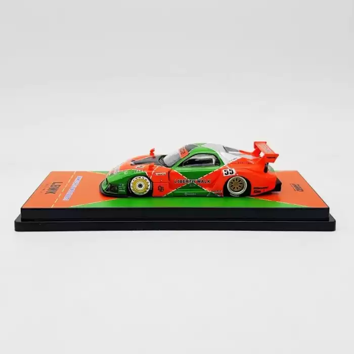 INNO 1/64 LBWK RX7 (FD3S) LB-SUPER SILHOUETTE IN64-LBWK-RX7
