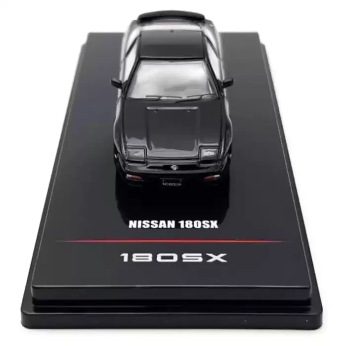 Inno 1/64 NISSAN 180SX Black IN64-180SX-BLA