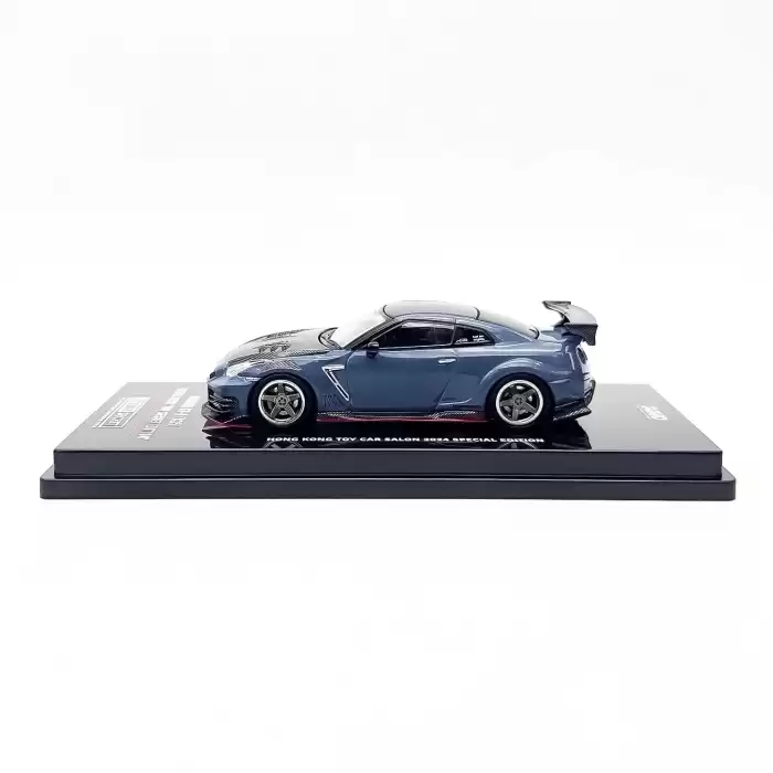 Inno 1:64 Nissan GT-R (R35) Nismo 2024 Tuned by TOP SECRET Hong Kong Toy Car Salon Special Edition