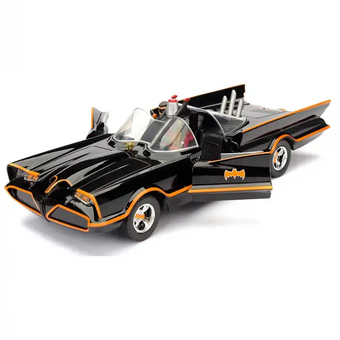 Jada 1:24 Batmobile & Batman - Classic TV Series