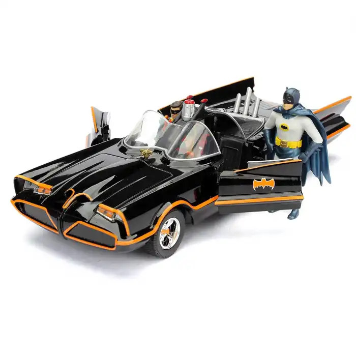Jada 1:24 Batmobile & Batman - Classic TV Series