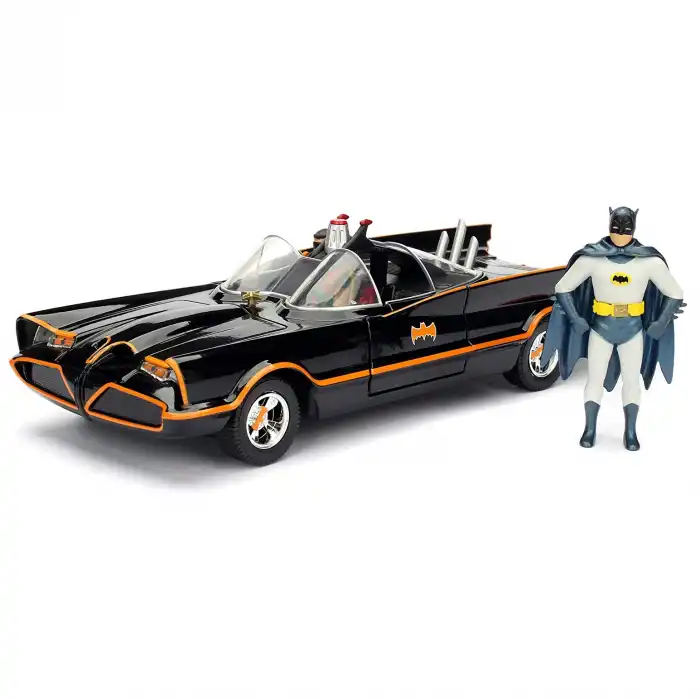 Jada 1:24 Batmobile & Batman - Classic TV Series