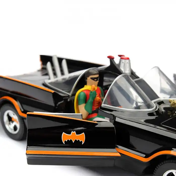 Jada 1:24 Batmobile & Batman - Classic TV Series