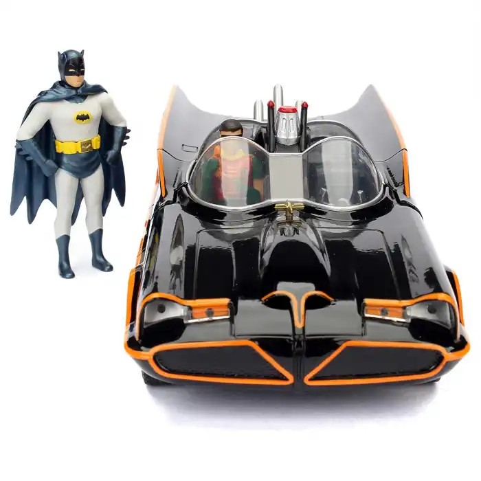 Jada 1:24 Batmobile & Batman - Classic TV Series