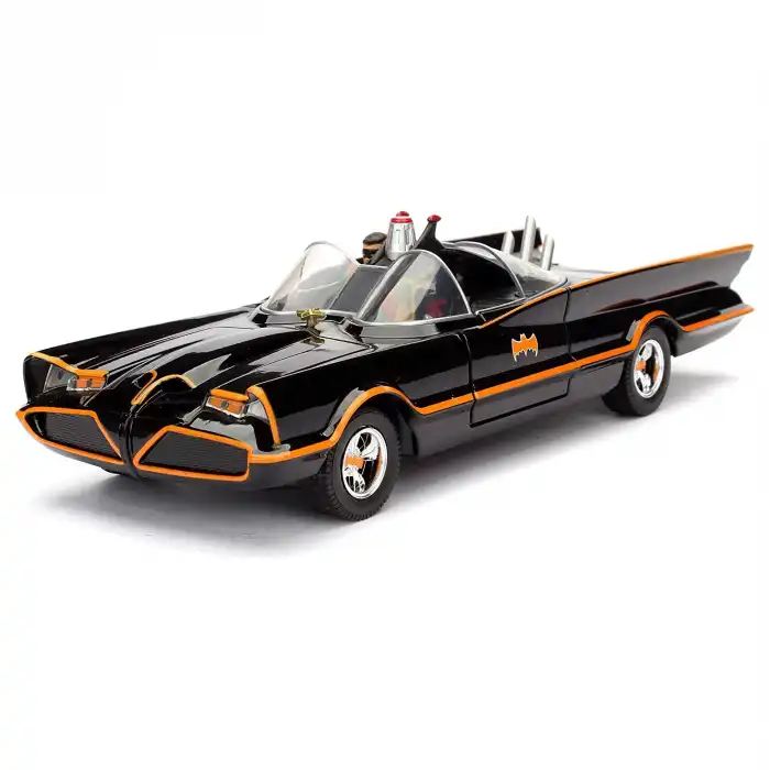 Jada 1:24 Batmobile & Batman - Classic TV Series