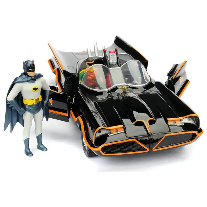 Jada 1:24 Batmobile & Batman - Classic TV Series