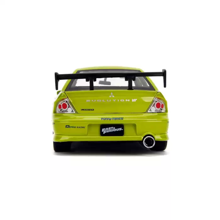 Jada 1:24 F&F Brians Mitsubishi Lancer Evolution VII - 253203052