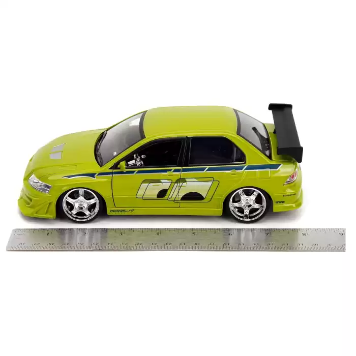 Jada 1:24 F&F Brians Mitsubishi Lancer Evolution VII - 253203052