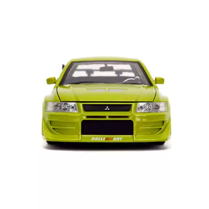 Jada 1:24 F&F Brians Mitsubishi Lancer Evolution VII - 253203052