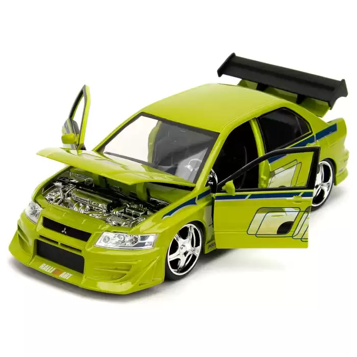 Jada 1:24 F&F Brians Mitsubishi Lancer Evolution VII - 253203052