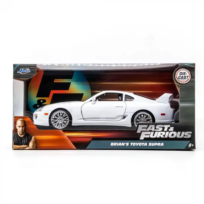Jada 1:24 Brians Toyota Supra - 253203046