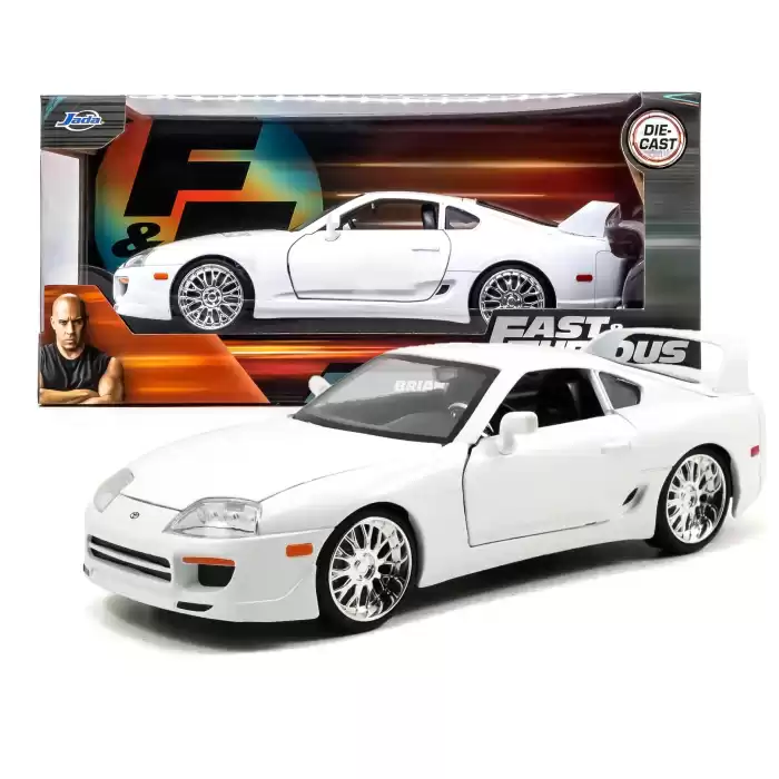 Jada 1:24 Brians Toyota Supra - 253203046