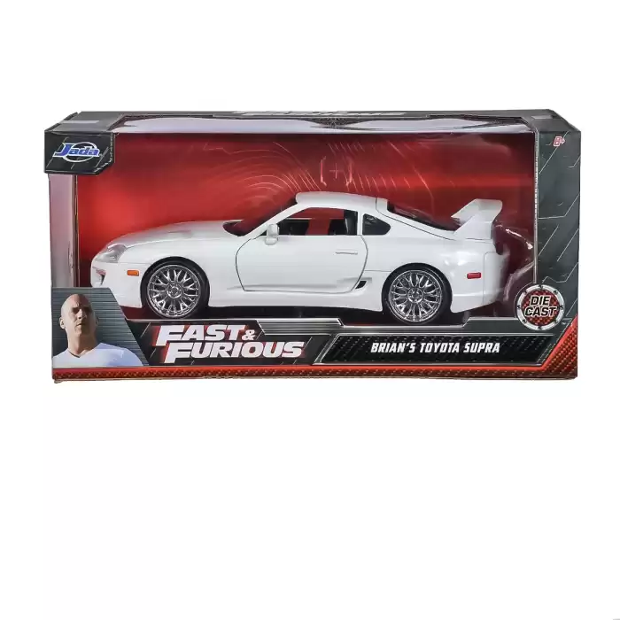Jada 1:24 Brians Toyota Supra - 253203046